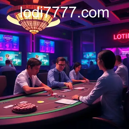 The Thrilling World of Live Games on Lodi777